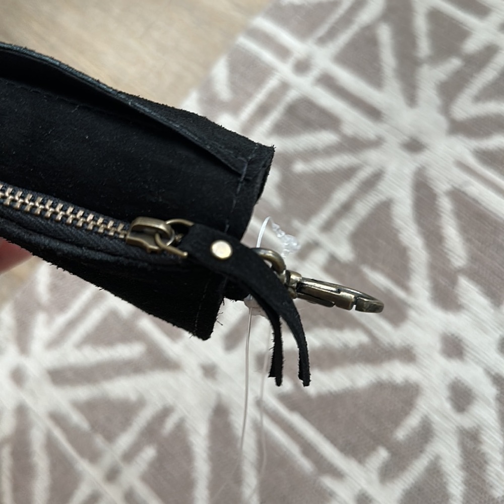 Free People Studded Clip On Wallet new no tag - Picture 6 of 8